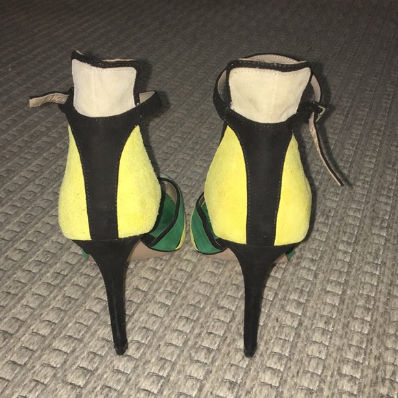 Multi-colour Heels - Picture 3 of 5